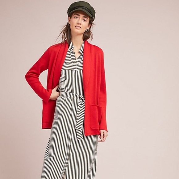 Anthropologie Sweaters - NEW Anthropologie Owen Blazer